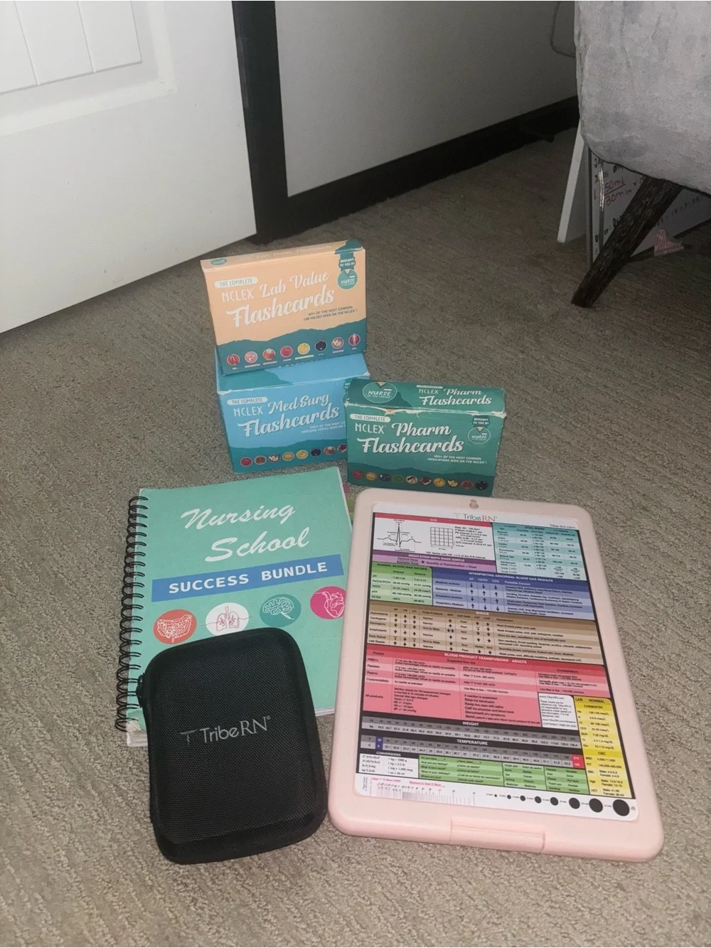 Nursing School Bundle #Nurseinthemaking #TribeRn #Etsybook